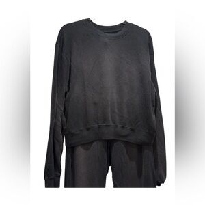 Michael Lauren Charcoal Lounge Set